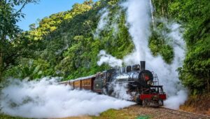Passeio de trem em Rio Negrinho e Corupá - 16 de Janeiro de 2027