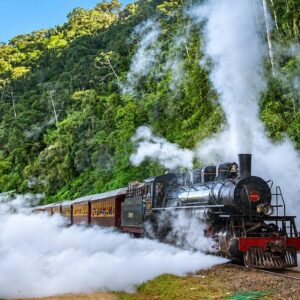Passeio de trem em Rio Negrinho e Corupá - 16 de Janeiro de 2027